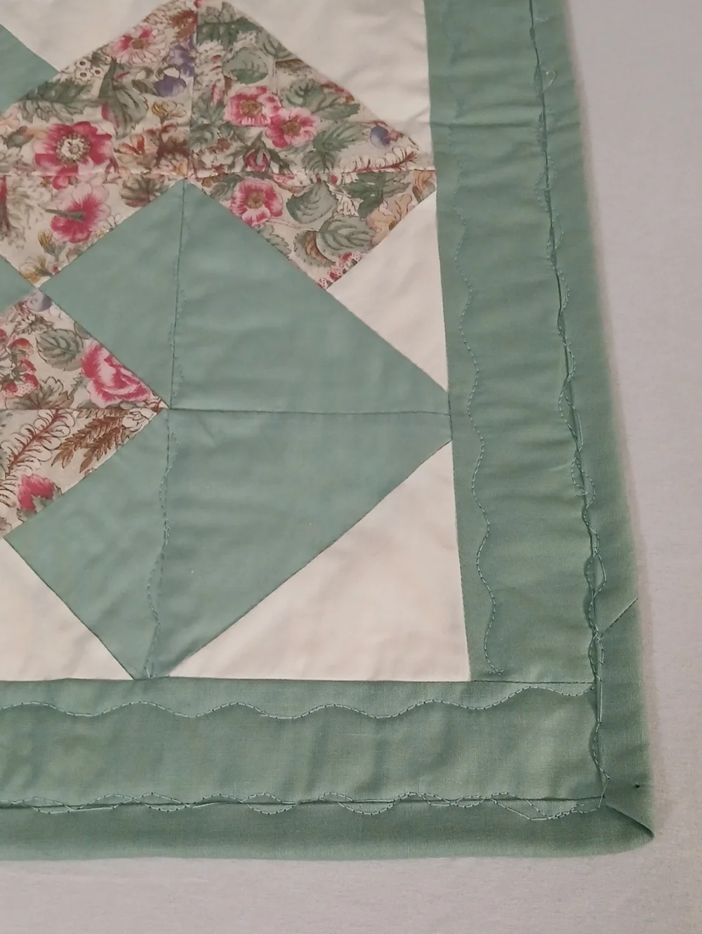 Handmade Quilted Table Runner